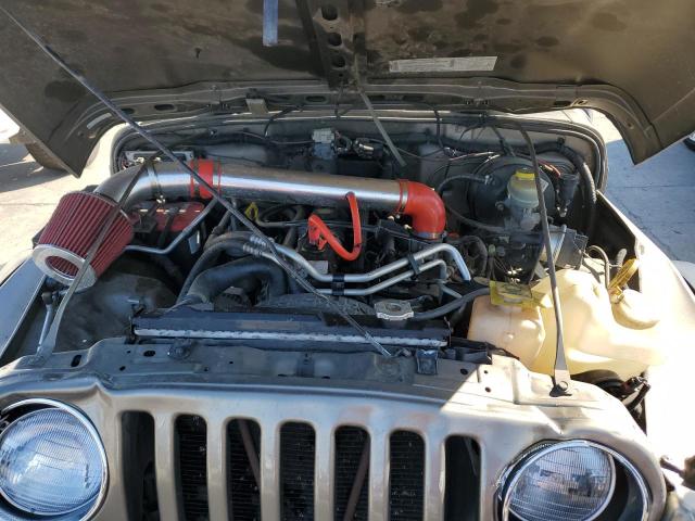 Photo 11 from auction – 2003 JEEP WRANGLER / with VIN 1J4FA69S33P322913