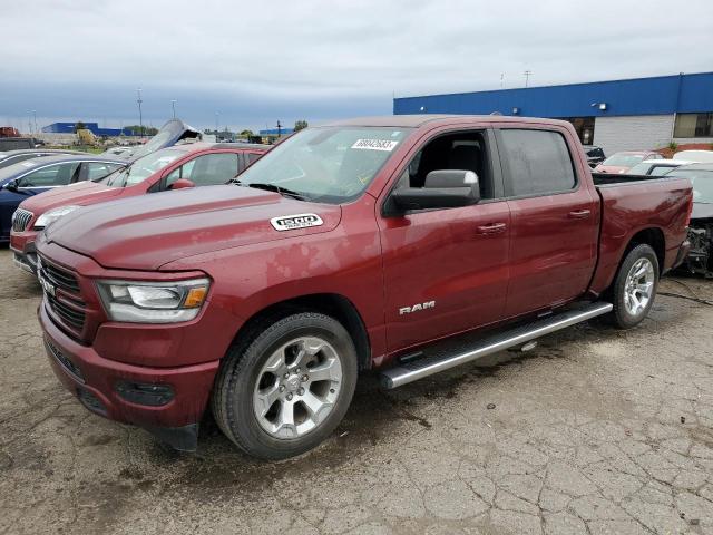 RAM 1500 BIG H 2020 with VIN 1C6SRFFTXLN148366 - Photo from auction