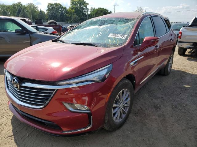 BUICK ENCLAVE ES 2023 with VIN 5GAERBKW8PJ163820 - Photo from auction