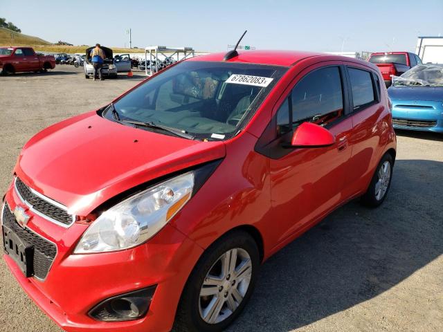 CHEVROLET SPARK 1LT 2015 with VIN KL8CD6S9XFC811398 - Photo from auction