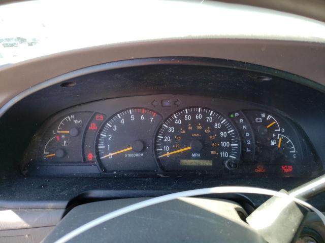 Photo 9 from auction – 2000 TOYOTA TUNDRA ACC with VIN 5TBBT4410YS086180