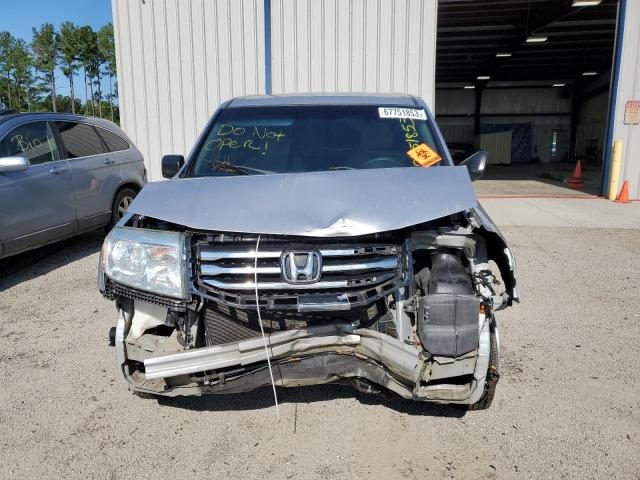 Photo 5 from auction – 2012 HONDA PILOT LX with VIN 5FNYF3H22CB001259