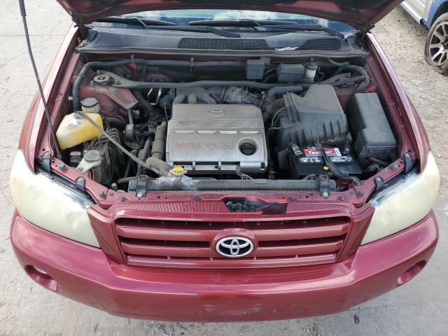 Снимка 12 от търг – 2004 TOYOTA HIGHLANDER с VIN JTEEP21A240006047