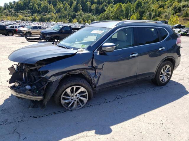 NISSAN ROGUE 2014 with VIN 5N1AT2MV3EC817588 - Photo from auction
