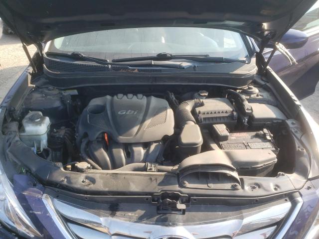Photo 11 from auction – 2013 HYUNDAI SONATA SE with VIN 5NPEC4AC3DH764916