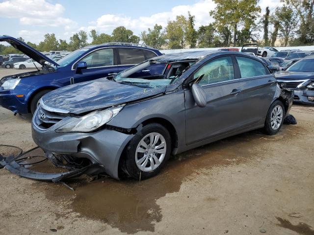 HYUNDAI SONATA GLS 2011 with VIN 5NPEB4AC1BH180627 - Photo from auction