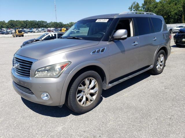 INFINITI QX56 2011 with VIN JN8AZ2ND1B9700162 - Photo from auction