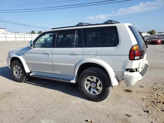 Photo 2 from auction – 2000 MITSUBISHI MONTERO SP with VIN JA4MT41R1YP807802