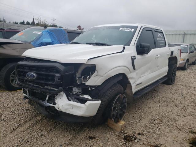 FORD F150 SUPER 2021 with VIN 1FTFW1ED4MFC10663 - Photo from auction