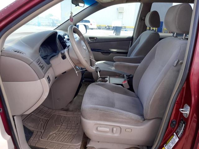 Photo 7 from auction – 2005 TOYOTA SIENNA CE with VIN 5TDZA23C95S381020