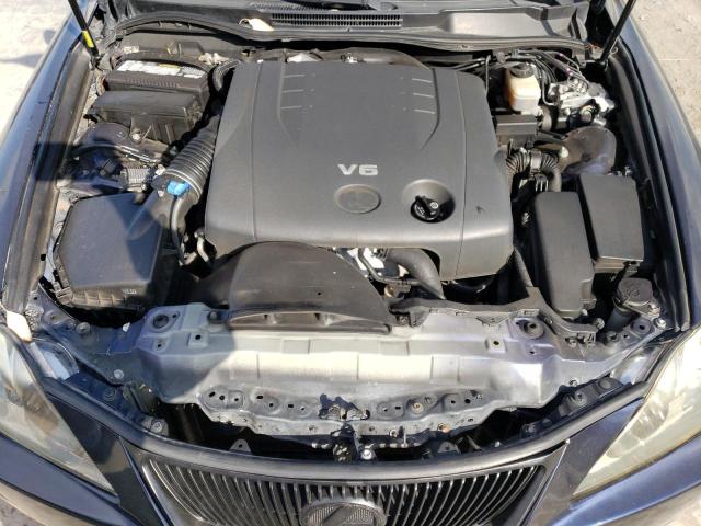 Photo 11 from auction – 2007 LEXUS IS 250 with VIN JTHBK262475040357
