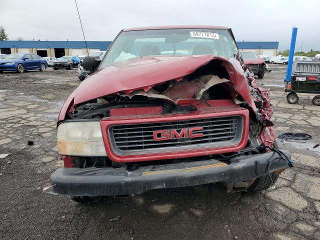 Photo 5 from auction – 1999 GMC SONOMA with VIN 1GTCS1448X8526933