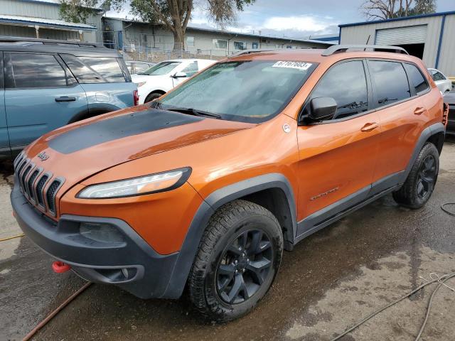 JEEP CHEROKEE T 2014 with VIN 1C4PJMBS7EW215865 - Photo from auction