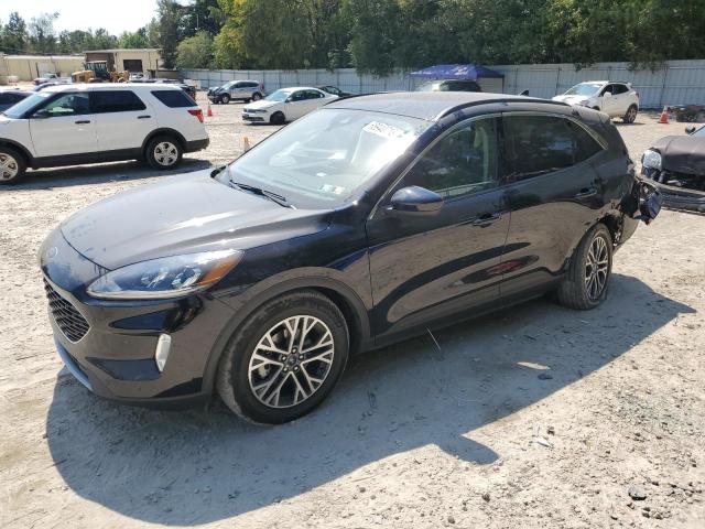 FORD ESCAPE SEL 2020 with VIN 1FMCU0H61LUA20762 - Photo from auction