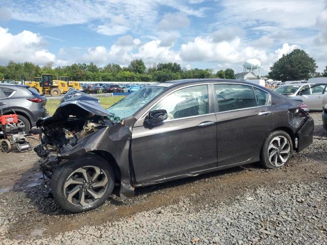 HONDA ACCORD EX 2017 with VIN 1HGCR2F72HA009745 - Photo from auction