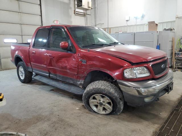 Photo 4 from auction – 2002 FORD F150 SUPER with VIN 1FTRW08L02KA82176
