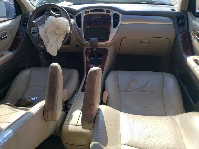 Photo 8 from auction – 2004 TOYOTA HIGHLANDER with VIN JTEDP21A340017070