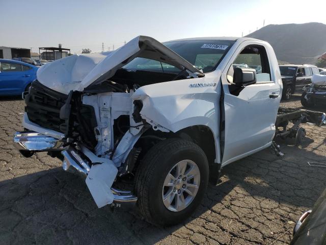 CHEVROLET SILVERADO 2022 with VIN 3GCNAAED8NG571873 - Photo from auction
