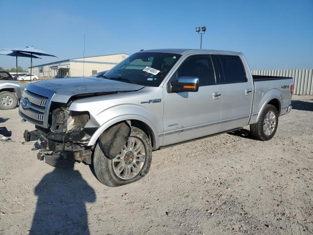 FORD F150 SUPER 2011 مع رقم تعريف المركبة 1FTFW1ET2BFC72082 - صورة من المزاد