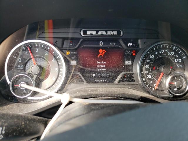 Photo 9 from auction – 2022 RAM 1500 BIG H with VIN 1C6SRFMT5NN224209