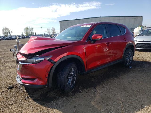 MAZDA CX-5 TOURI 2021 with VIN JM3KFBCM1M0103216 - Photo from auction