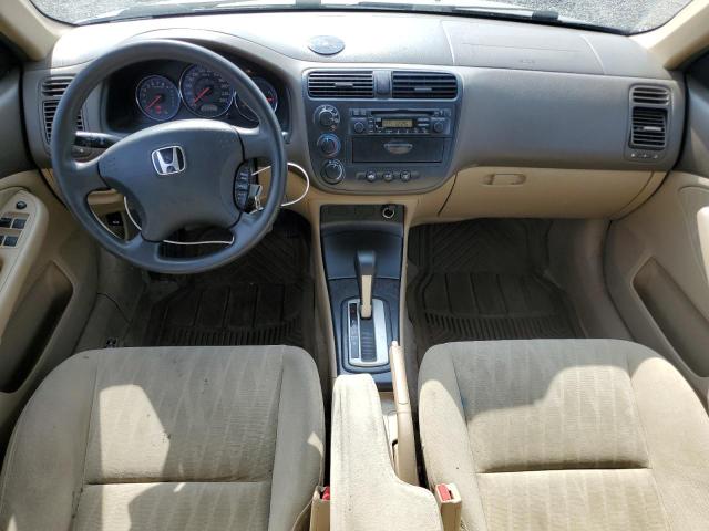 Photo 8 from auction – 2005 HONDA CIVIC LX with VIN 2HGES16665H033896