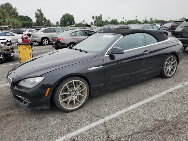 BMW 650 I 2012 with VIN WBALZ3C50CDL70807 - Photo from auction