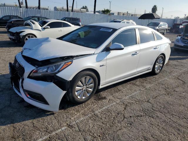 Photo 1 from auction – 2017 HYUNDAI SONATA with VIN KMHE24L16HA048700