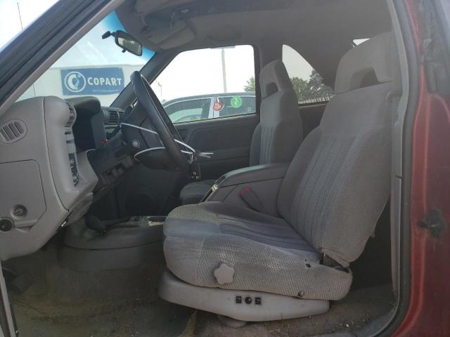 Photo 7 from auction – 1996 CHEVROLET BLAZER with VIN 1GNCT18W8TK228069