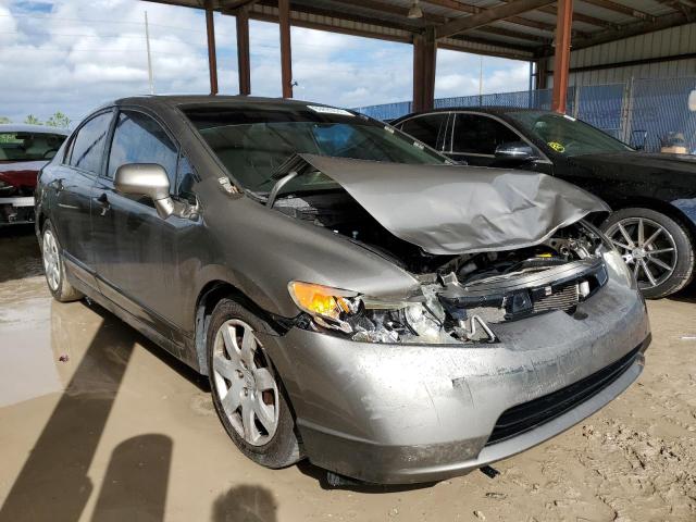 Photo 4 from auction – 2008 HONDA CIVIC LX with VIN 2HGFA16588H343356