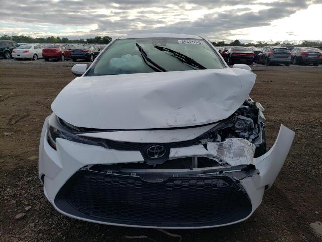 Photo 5 from auction – 2021 TOYOTA COROLLA LE with VIN 5YFEPMAE2MP165529
