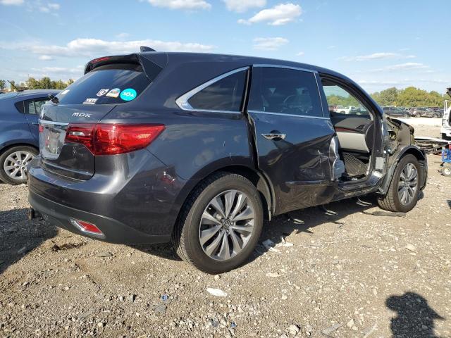 Photo 3 from auction – 2016 ACURA MDX TECHNO with VIN 5FRYD3H60GB008479