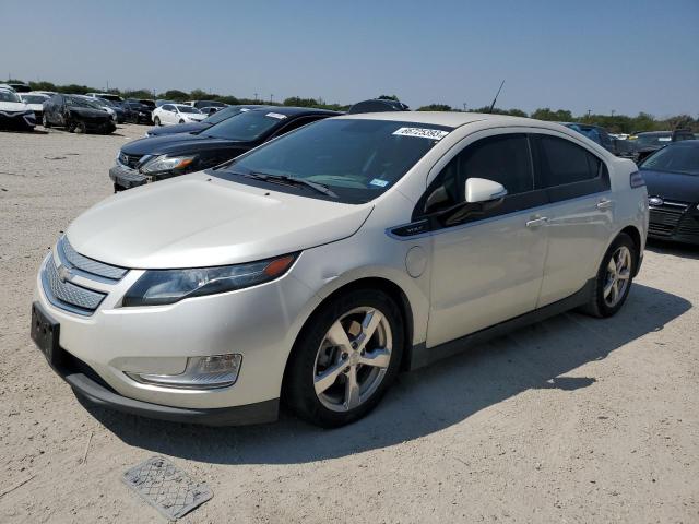 CHEVROLET VOLT 2013 with VIN 1G1RD6E42DU139385 - Photo from auction