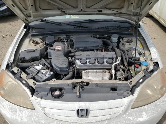 Photo 11 from auction – 2003 HONDA CIVIC EX with VIN 2HGES26823H618995