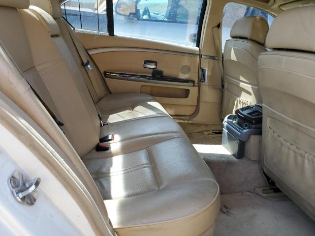 Photo 10 from auction – 2006 BMW 750 LI with VIN WBAHN835X6DT61616