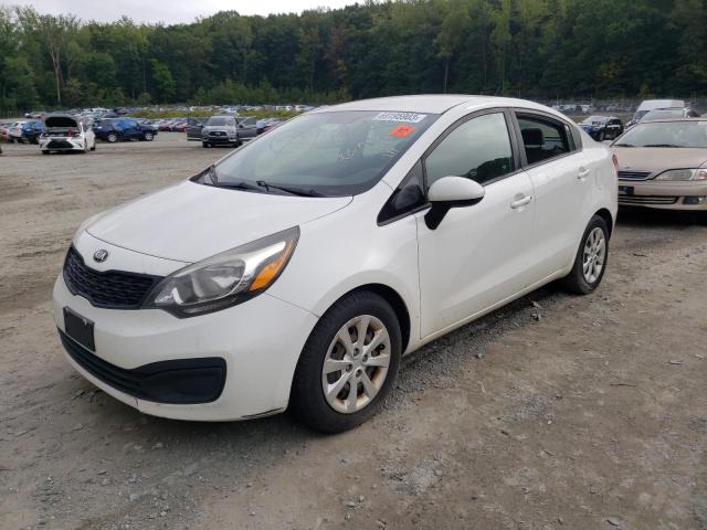 KIA RIO LX 2014 с VIN KNADM4A30E6344211 - Фото с аукциона