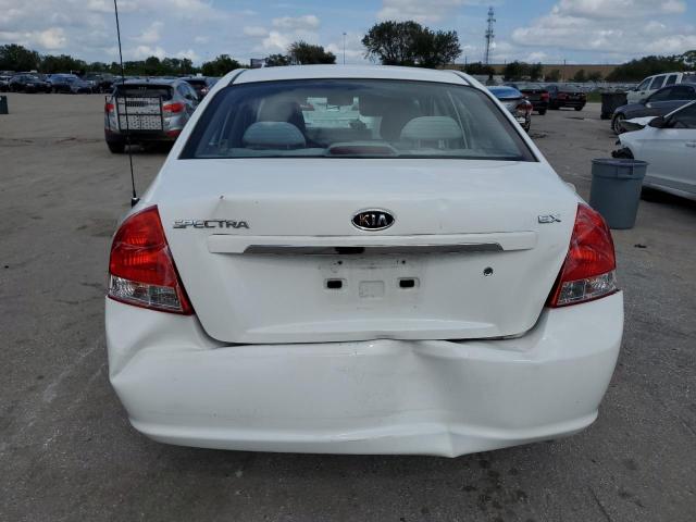 Photo 6 from auction – 2009 KIA SPECTRA EX with VIN KNAFE222495664188
