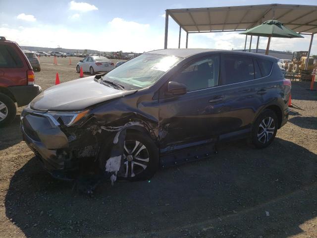 Photo 1 from auction – 2017 TOYOTA RAV4 LE with VIN 2T3ZFREV4HW386962