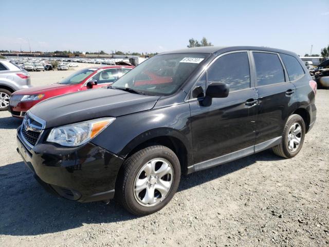 Снимка 1 от търг – 2016 SUBARU FORESTER 2 с VIN JF2SJAAC0GH488643