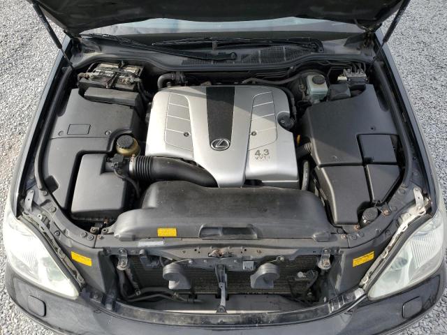 Photo 11 from auction – 2005 LEXUS LS 430 with VIN JTHBN36F155024453