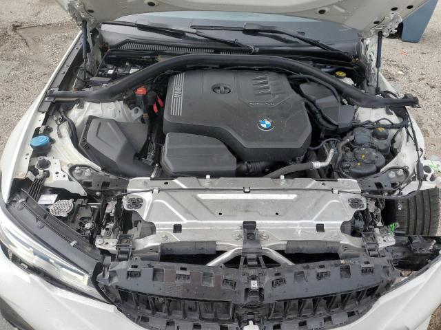 Photo 11 from auction – 2021 BMW 330I with VIN 3MW5R1J02M8B47154