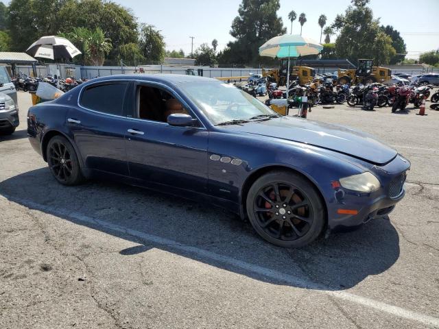 Photo 4 from auction – 2007 MASERATI QUATTROPOR with VIN ZAMCE39A770026984