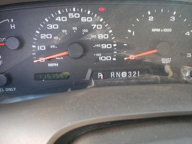 Photo 9 from auction – 2003 FORD F250 SUPER with VIN 1FTNW21P73EC67798