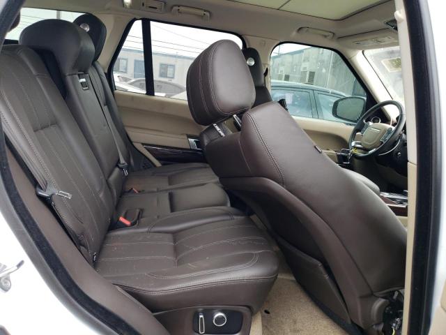 Photo 11 from auction – 2016 LAND ROVER RANGE ROVE with VIN SALGS2EF9GA299020