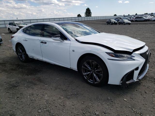 Photo 4 from auction – 2018 LEXUS LS 500 BAS with VIN JTHC51FF6J5001818