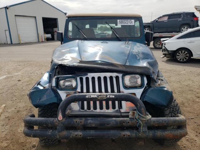 Photo 5 from auction – 1995 JEEP WRANGLER / with VIN 1J4FY19P2SP249123