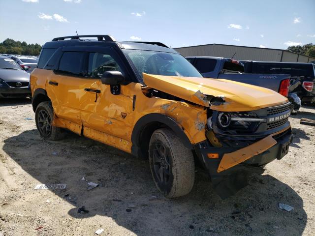 Photo 4 from auction – 2021 FORD BRONCO SPO with VIN 3FMCR9D99MRB07937
