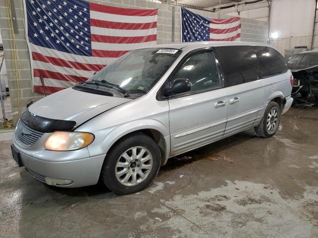 Photo 1 from auction – 2001 CHRYSLER TOWN & COU with VIN 2C8GP54L91R213031