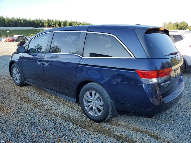 Photo 2 from auction – 2017 HONDA ODYSSEY SE with VIN 5FNRL5H32HB016451