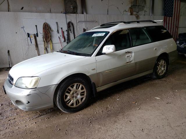 SUBARU LEGACY OUT 2001 with VIN 4S3BH896817658133 - Photo from auction